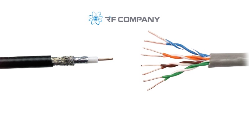 تفاوت کابل کواکسیال و زوج سیم