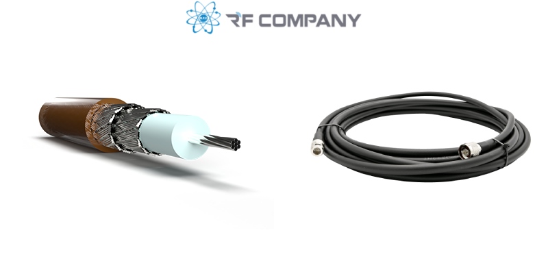 مقایسه کابل کواکسیال RG و LMR