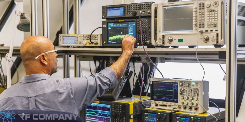 تجهیزات رادیو فرکانسی (RF)