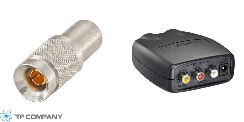 تفاوت مبدل و کانکتور RF