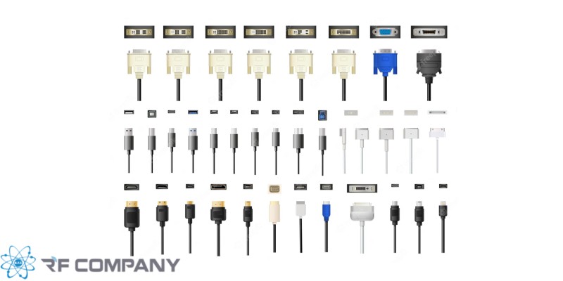 انواع کانکتور الکترونیکی