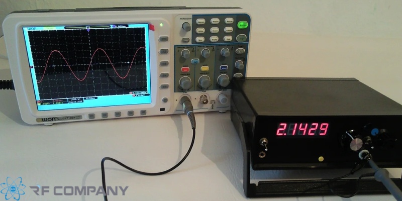سیگنال ژنراتور RF