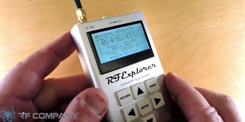 سیگنال ژنراتور RF