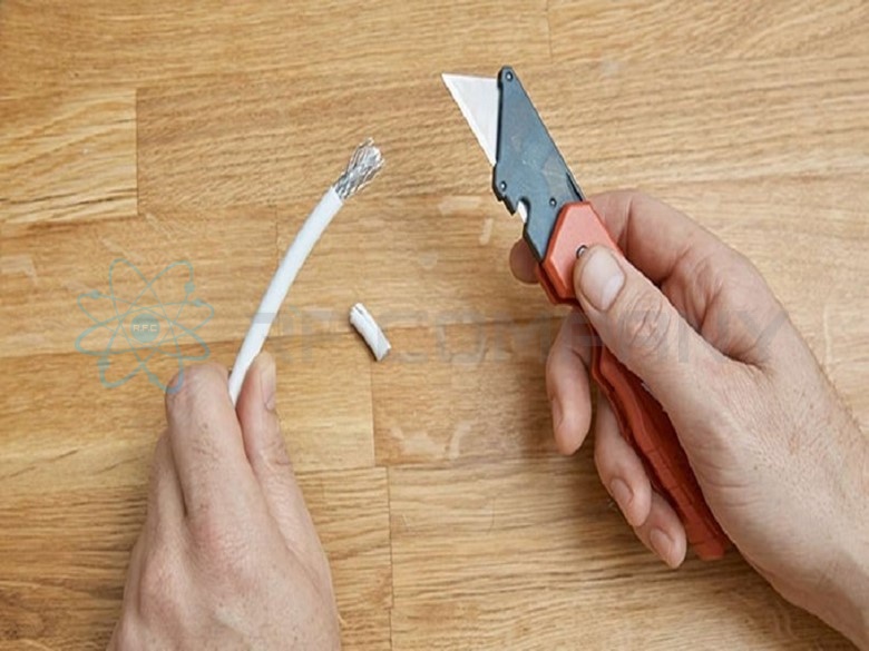 نحوه اتصال کابل کواکسیال