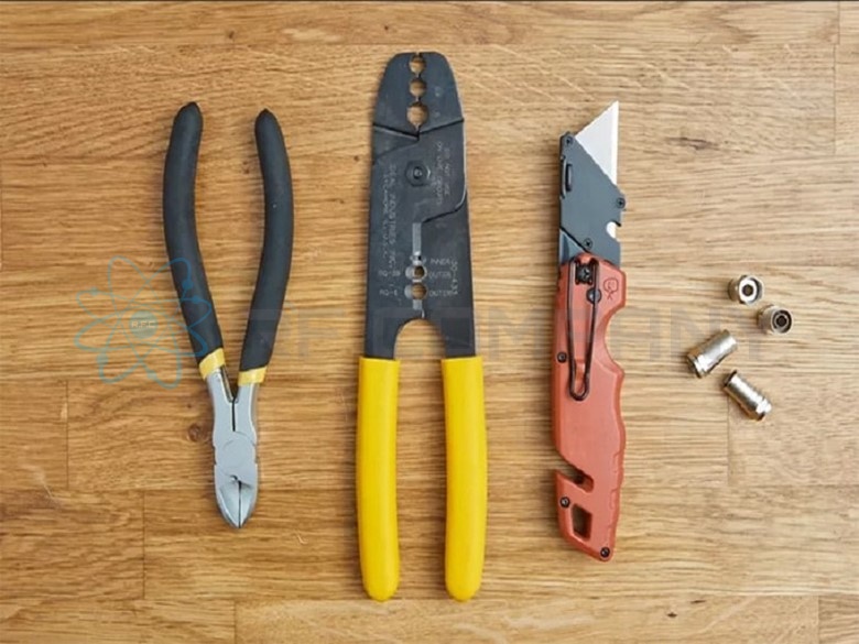 کار با کابل کواکسیال