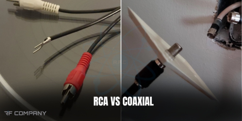 تفاوت کابل کواکسیال با کابل RCA