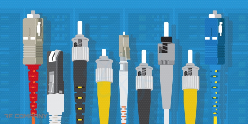 انواع کابل فیبر نوری