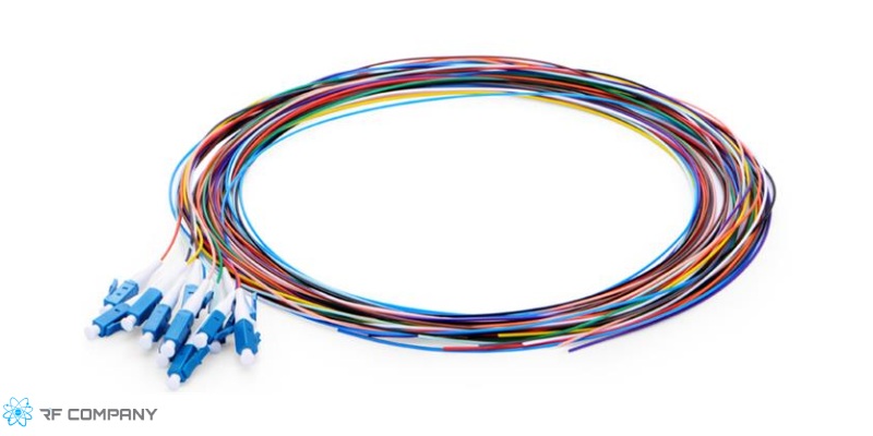 انواع پیگتیل فیبر نوری