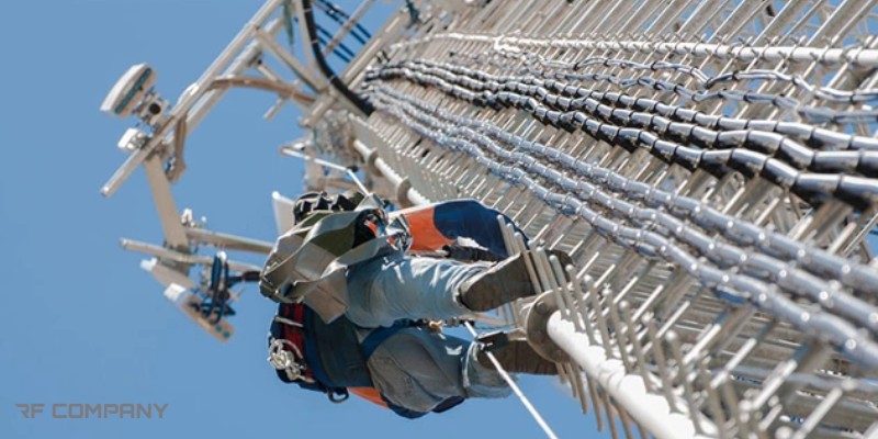 کابل مخابراتی هوایی