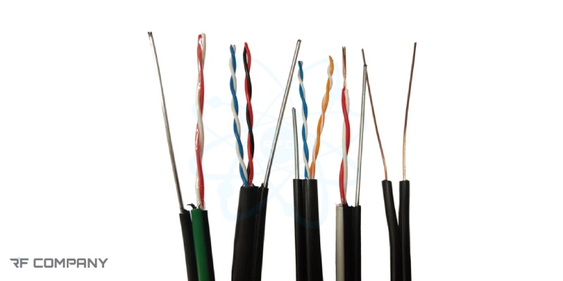 سیم تلفن دو زوج