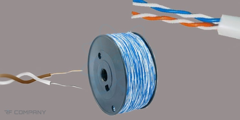 تفاوت سیم تلفن تک زوج و دو زوج