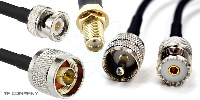 کانکتور برای آنتن های دیش و رادیویی