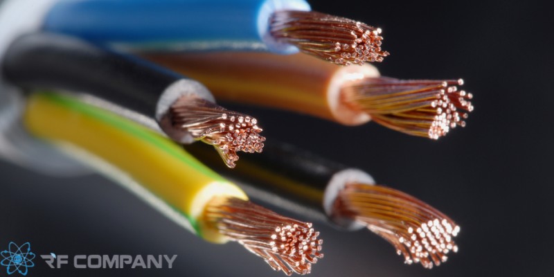 انواع سیم و کابل صنعتی