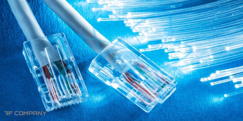 فیبر نوری چیست؟