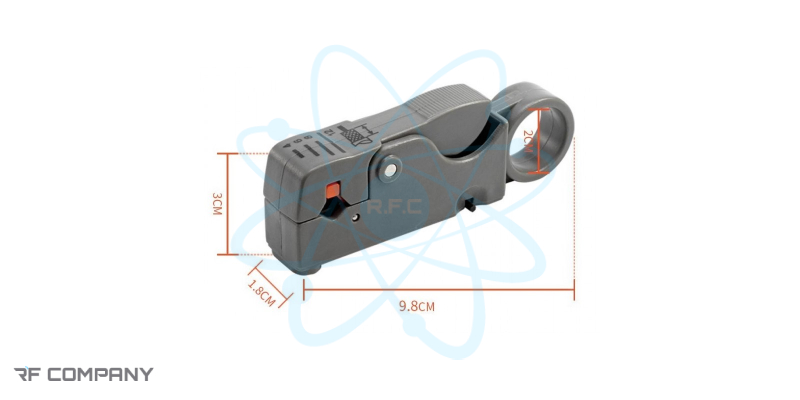 روکش بردار کابل کواکسیال