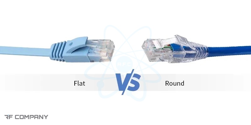 تفاوت کابل گرد و کابل فلت
