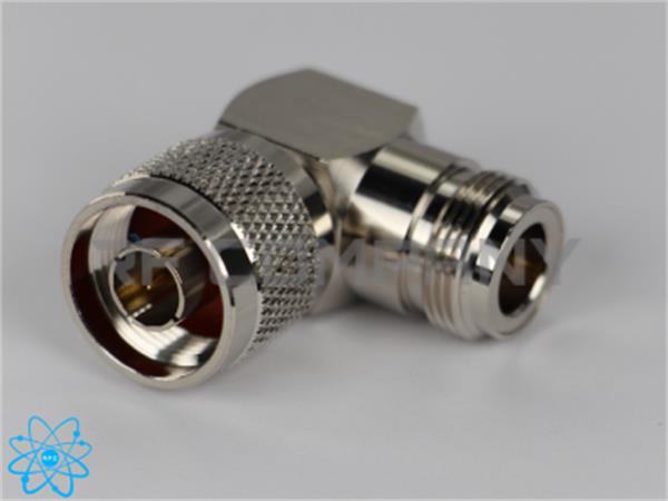 مبدل N نری به N مادگی رایت 90 درجه