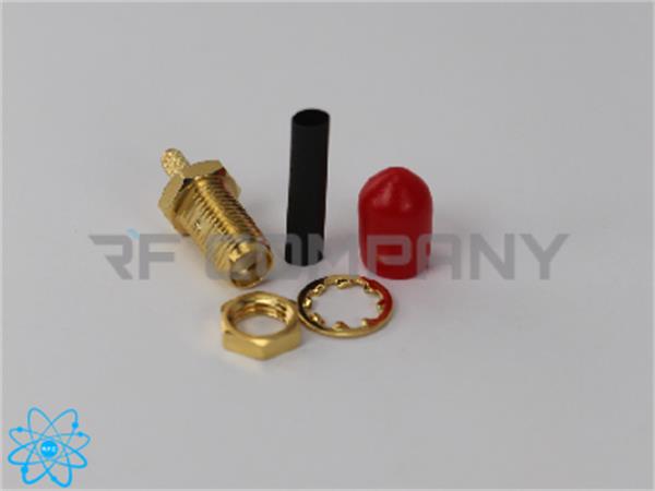 کانکتور SMA مادگی سرکابلی مناسب کابل RG316