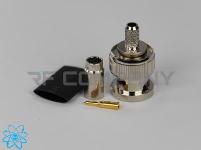کانکتور BNC نری سرکابلی مناسب کابل 2.5C2V