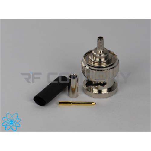 کانکتور BNC نری سرکابلی مناسب کابل 1.5C2V