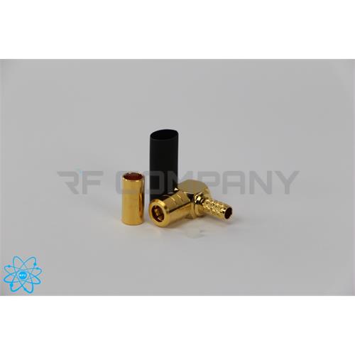 کانکتور SMB ماده سرکابلی رایت 90 درجه