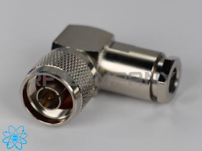 کانکتور N نری سرکابلی (90 درجه) پیچی مناسب کابل LMR300
