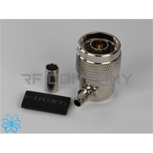 کانکتور N نری سرکابلی رایت 90 درجه