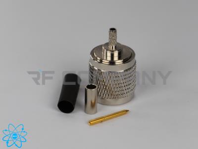 کانکتور TNC نری صاف مناسب کابل RG316