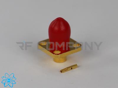 کانکتور SMA ماده 4 سوراخ مناسب برای کابل UT141