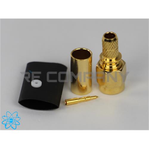 کانکتور SMA نری سرکابلی مناسب کابل های RG58/RG142/RG223/LMR200