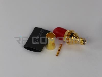 کانکتور SMA مادگی روپنلی مهره خور مناسب  RG58