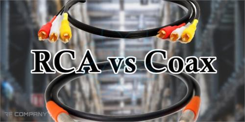 تفاوت کابل کواکسیال با کابل RCA
