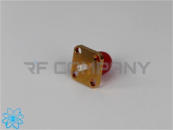 کانکتور SMA مادگی 4 سوراخ پین ریز