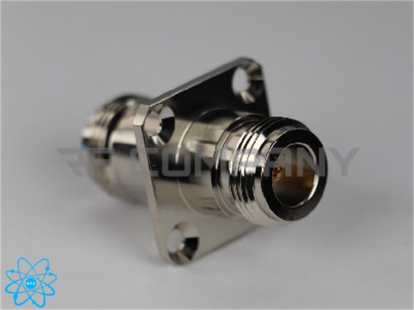 مبدل N دو سر ماده فلنجدار