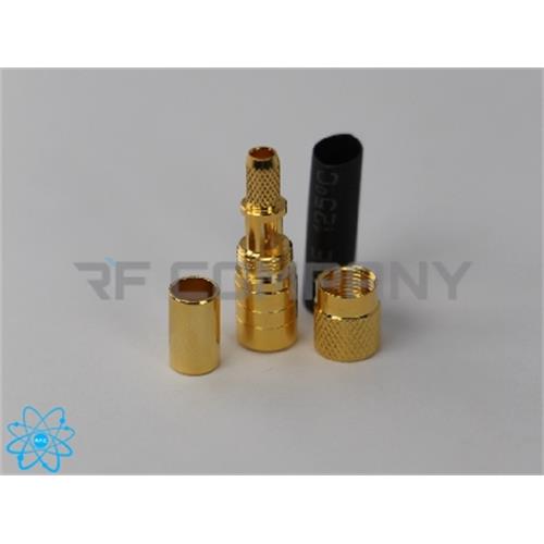 کانکتور SMB سرکابلی ماده مناسب کابل 2C2V