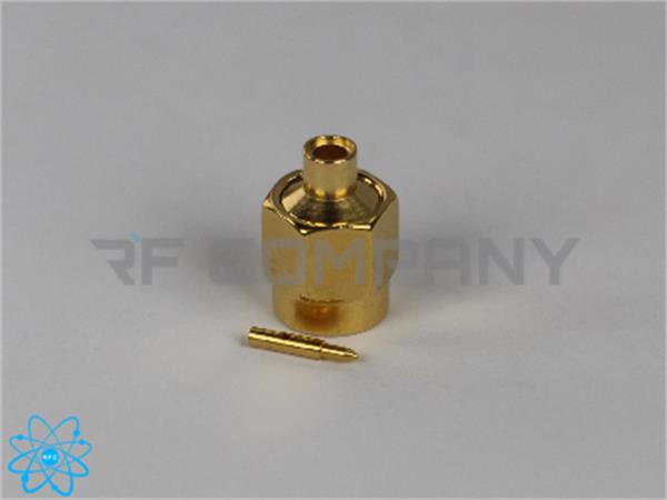 کانکتور SMA نری سرکابلی مناسب کابل UT086 (پرسی)