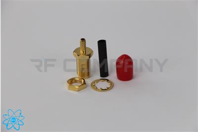 کانکتور SMA ماده مناسب کابل RG178