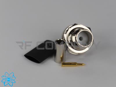 کانکتور TNC معکوس (بدنه ماده پین نر) روپنلی مهره خور مناسب کابل RG58