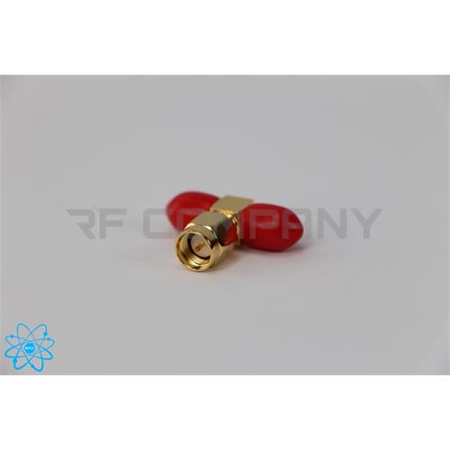 کانکتور SMA مبدل مادگی به مادگی مهره خور