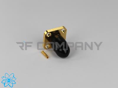 کانکتور SMA مادگی فلنج 4 سوراخ مناسب کابل UT086