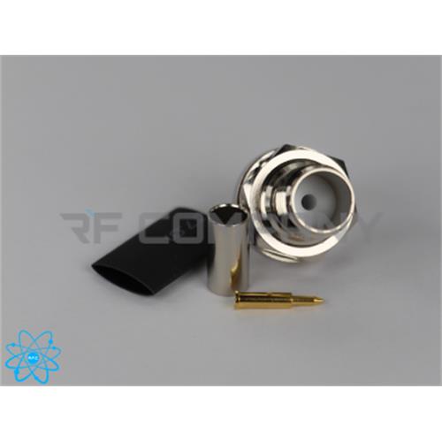 کانکتور TNC معکوس (بدنه ماده پین نر) روپنلی مهره خور مناسب کابل RG58