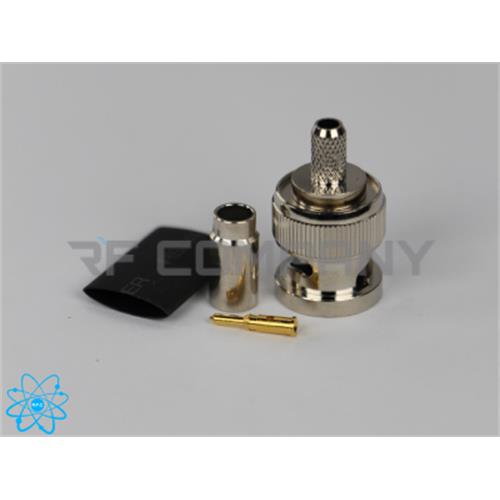 کانکتور BNC نری سرکابلی مناسب کابل 2.5C2V