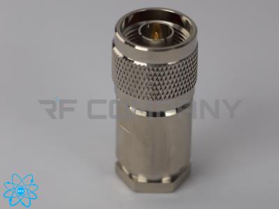 کانکتور N نری (Taiwan) سرکابلی مناسب کابل RG214