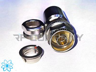 کانکتور TNC نری (Rosenberger) سرکابلی پیچی مناسب کابل LMR400