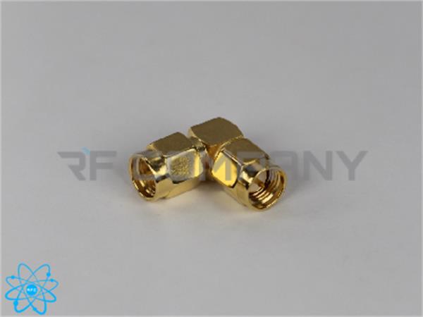 کانکتور SMA بین راهی دو سر نری رایت انگل