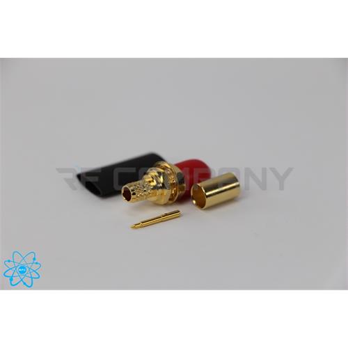کانکتور SMA بدنه مادگی پین نری مناسب کابل های UT141/RG58/RG273