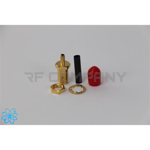 کانکتور SMA مادگی سرکابلی مناسب کابل RG316