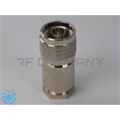 کانکتور N نری سرکابلی مناسب کابل LMR400 تایوان