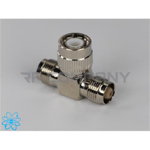 کانکتور TNC دو سر ماده یک سر نری