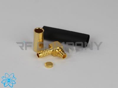 کانکتور MMCX رایت انگل مناسب کابل RG316